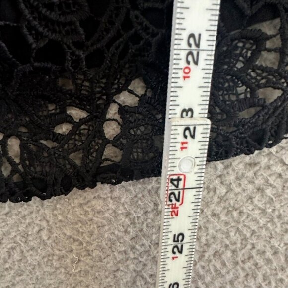 Maeve Off Shoulder Top Cutwork Eyelet Lace Whimsygoth Fairy - Picture 6 of 16